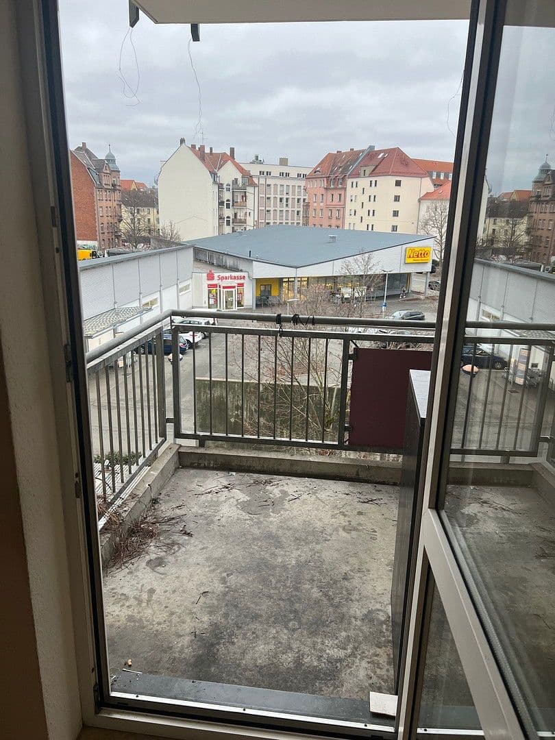 Pronájem bytu 1+1 28 m², Herrnstr.91, Fürth, Bavorsko Pronájem bytu 1+1 28 m², Herrnstr.91, Fürth, Bavorsko