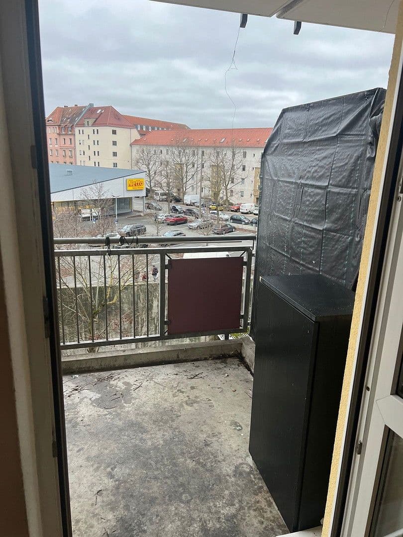 Pronájem bytu 1+1 28 m², Herrnstr.91, Fürth, Bavorsko Pronájem bytu 1+1 28 m², Herrnstr.91, Fürth, Bavorsko