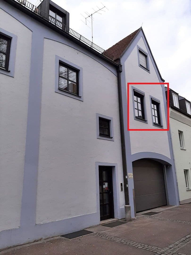 Pronájem bytu 2+1 56 m², Adlerstraße 203, Neuburg an der Donau, Bavorsko Pronájem bytu 2+1 56 m², Adlerstraße 203, Neuburg an der Donau, Bavorsko