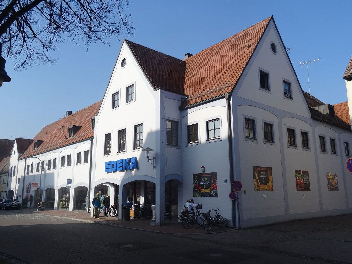 Pronájem bytu 2+1 56 m², Adlerstraße 203, Neuburg an der Donau, Bavorsko Pronájem bytu 2+1 56 m², Adlerstraße 203, Neuburg an der Donau, Bavorsko