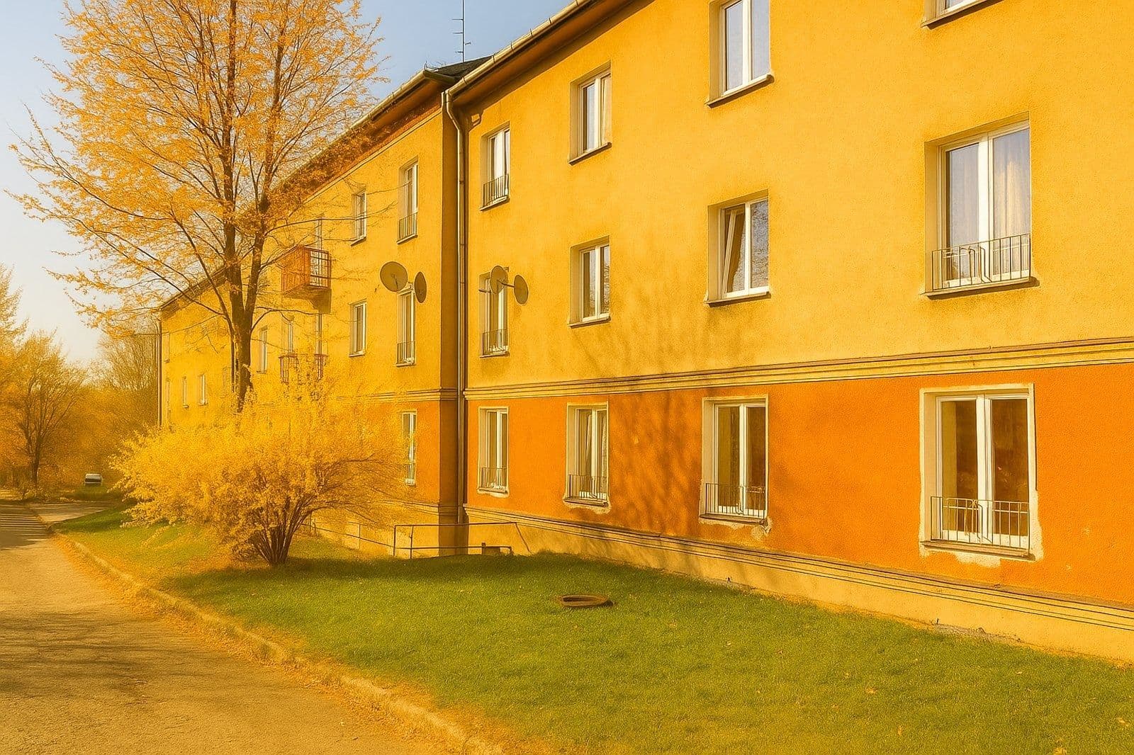 Pronájem bytu 3+1 70 m², Jarošova, Havířov, Moravskoslezský kraj Pronájem bytu 3+1 70 m², Jarošova, Havířov, Moravskoslezský kraj