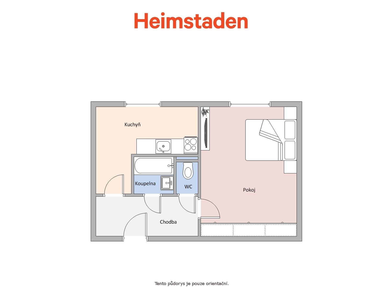Pronájem bytu 1+1 32 m², Anenská, Frýdek-Místek, Moravskoslezský kraj Pronájem bytu 1+1 32 m², Anenská, Frýdek-Místek, Moravskoslezský kraj