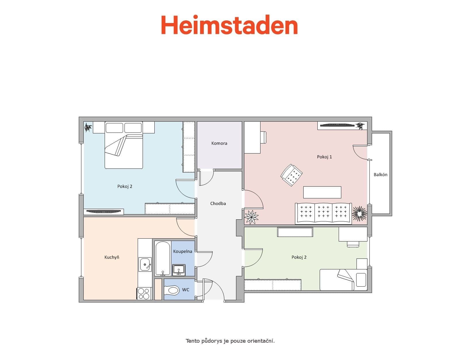 Pronájem bytu 3+1 68 m², Ostravská, Frýdek-Místek, Moravskoslezský kraj Pronájem bytu 3+1 68 m², Ostravská, Frýdek-Místek, Moravskoslezský kraj