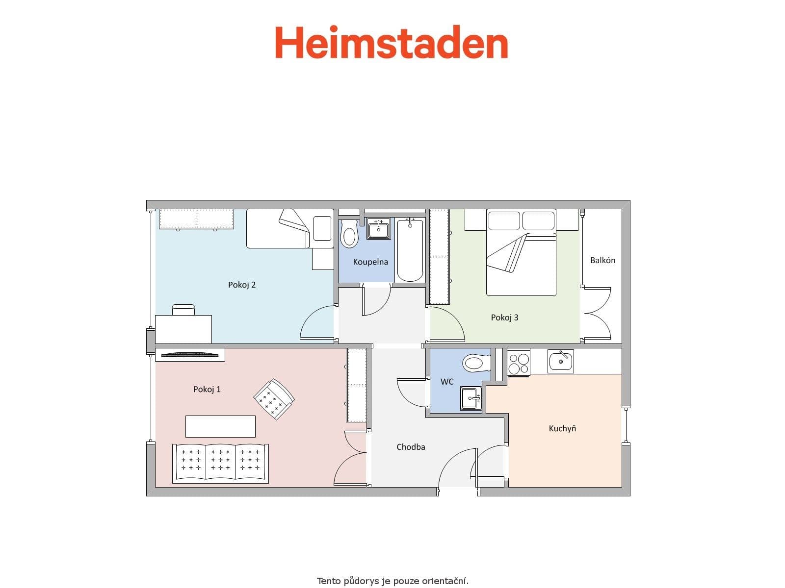 Pronájem bytu 3+1 73 m², Československé armády, Frýdek-Místek, Moravskoslezský kraj Pronájem bytu 3+1 73 m², Československé armády, Frýdek-Místek, Moravskoslezský kraj