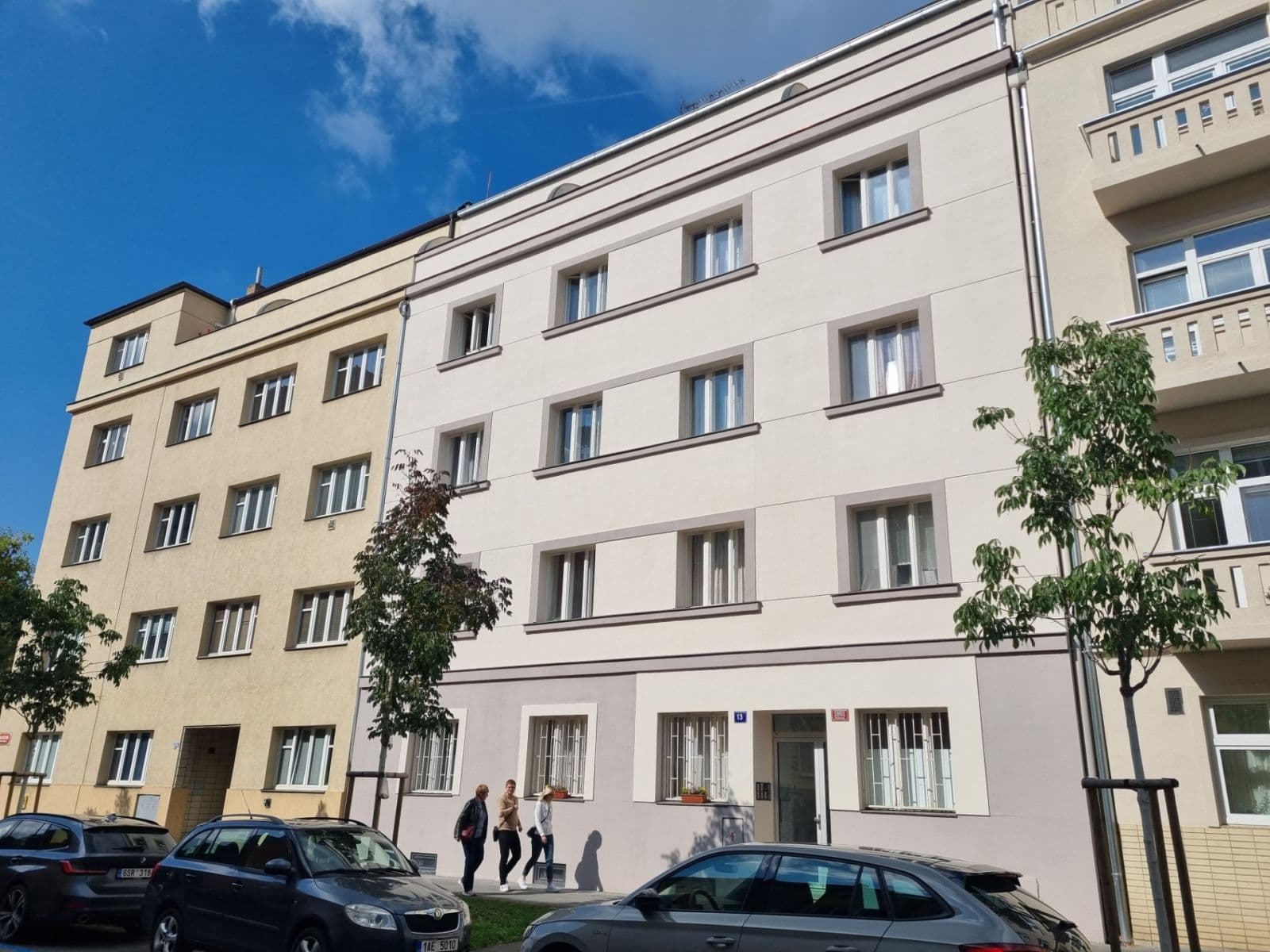 Pronájem bytu 2+kk 54 m², Malešická, Praha, Praha Pronájem bytu 2+kk 54 m², Malešická, Praha, Praha