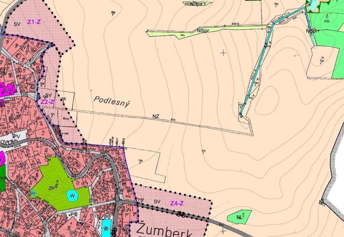 Prodej pozemku 57.748 m², Žumberk, Pardubický kraj Prodej pozemku 57.748 m², Žumberk, Pardubický kraj