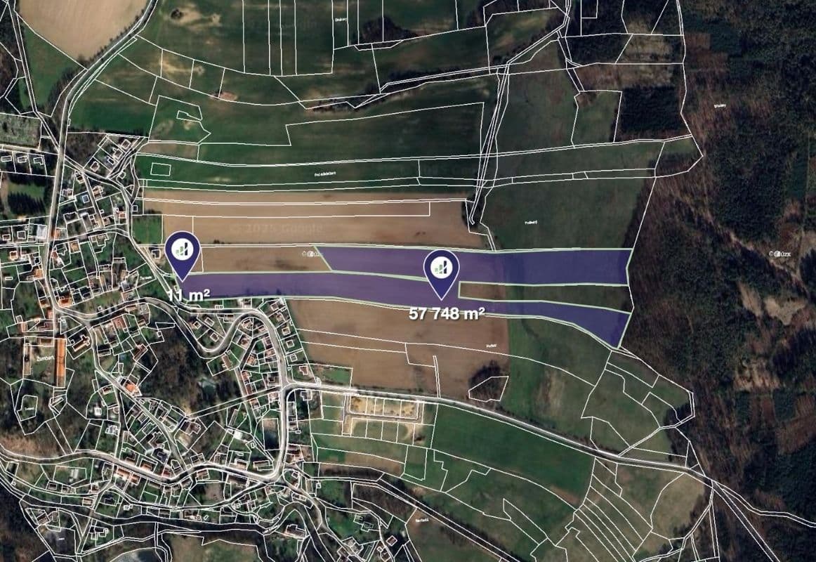 Prodej pozemku 57.759 m², Žumberk, Pardubický kraj Prodej pozemku 57.759 m², Žumberk, Pardubický kraj