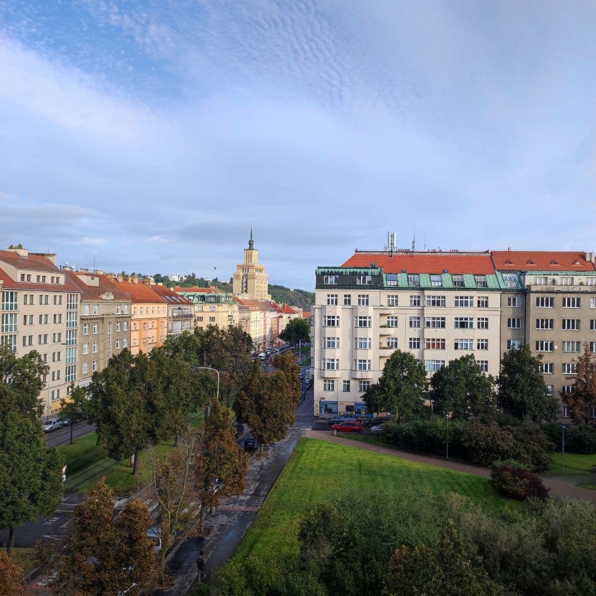 Pronájem bytu 2+kk 68 m², Jugoslávských partyzánů, Praha, Praha Pronájem bytu 2+kk 68 m², Jugoslávských partyzánů, Praha, Praha