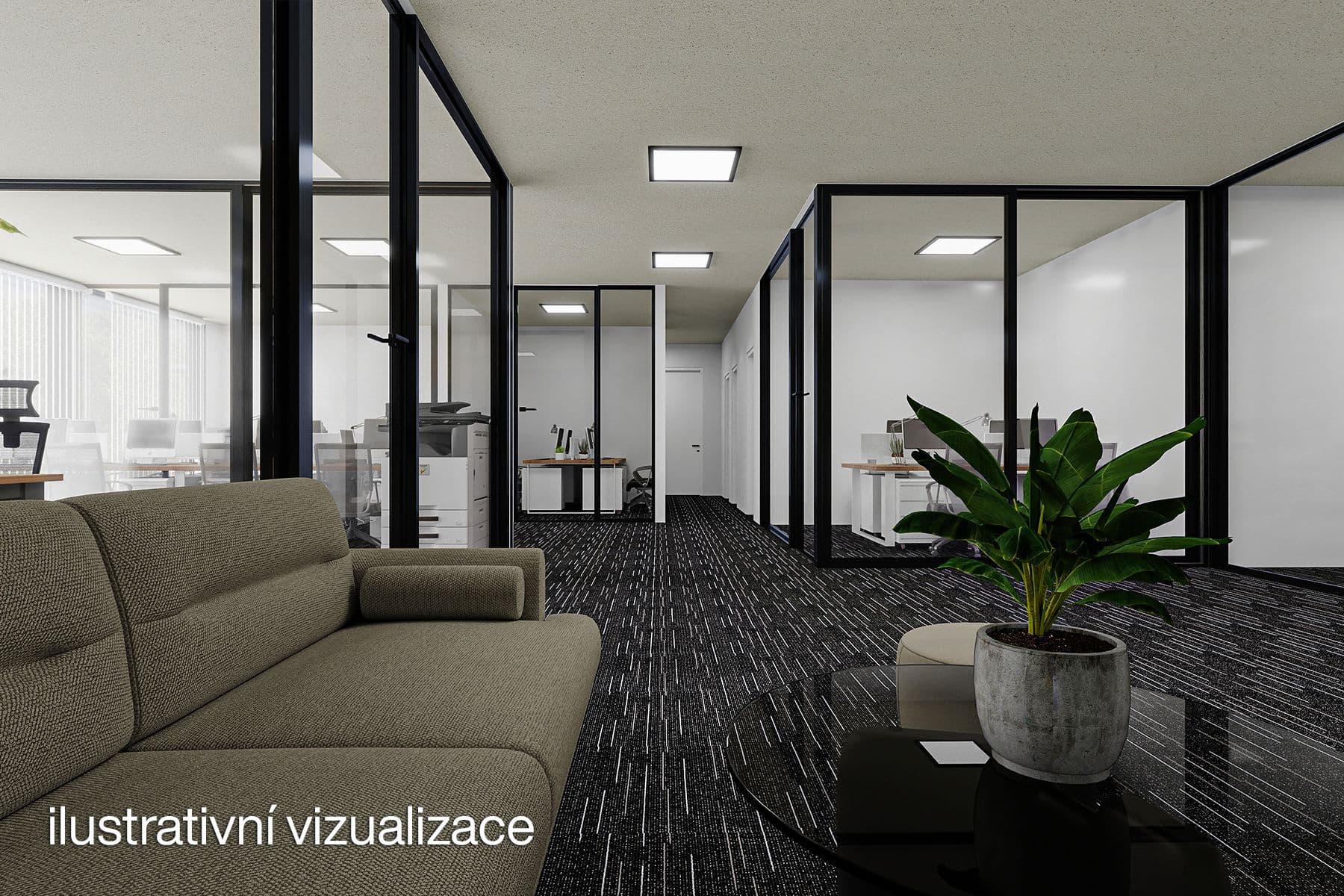 Prodej kanceláře 227 m², Štefánikova, Praha, Praha Prodej kanceláře 227 m², Štefánikova, Praha, Praha