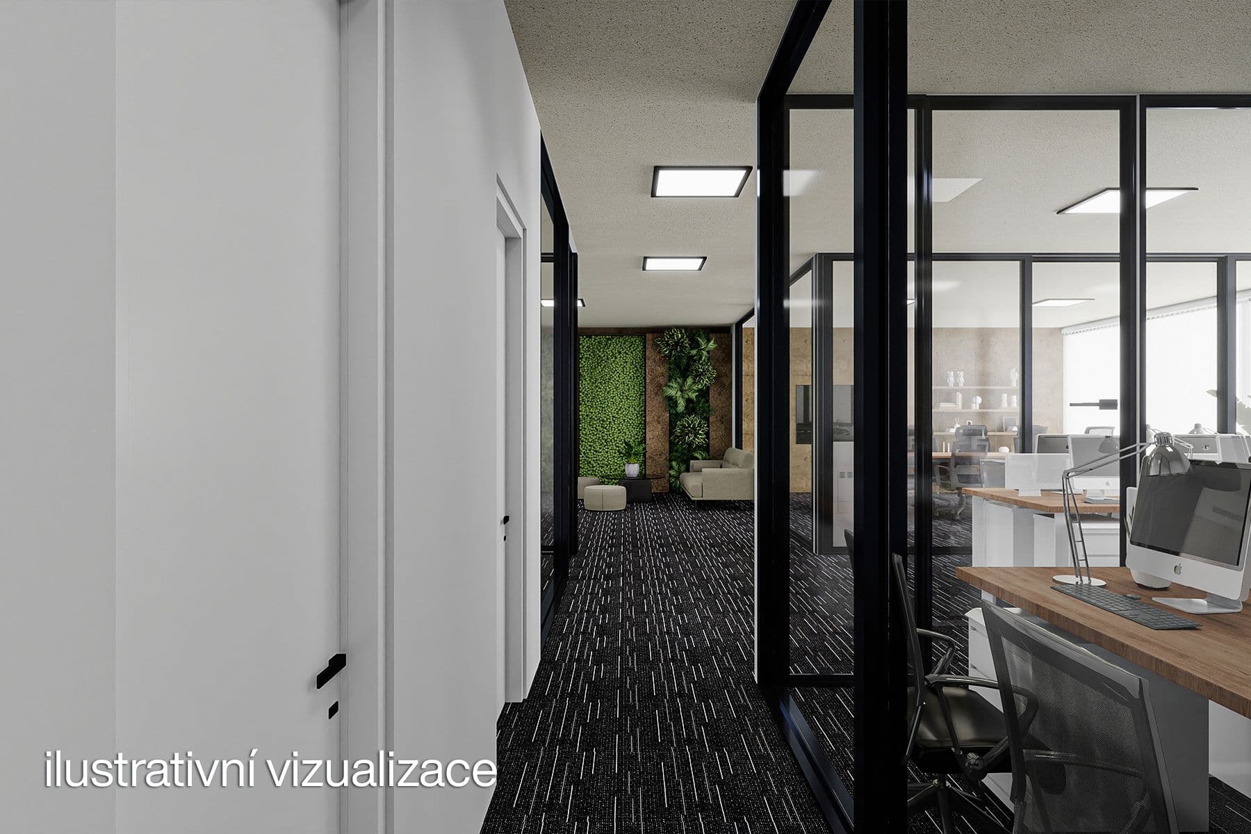 Prodej kanceláře 227 m², Štefánikova, Praha, Praha Prodej kanceláře 227 m², Štefánikova, Praha, Praha