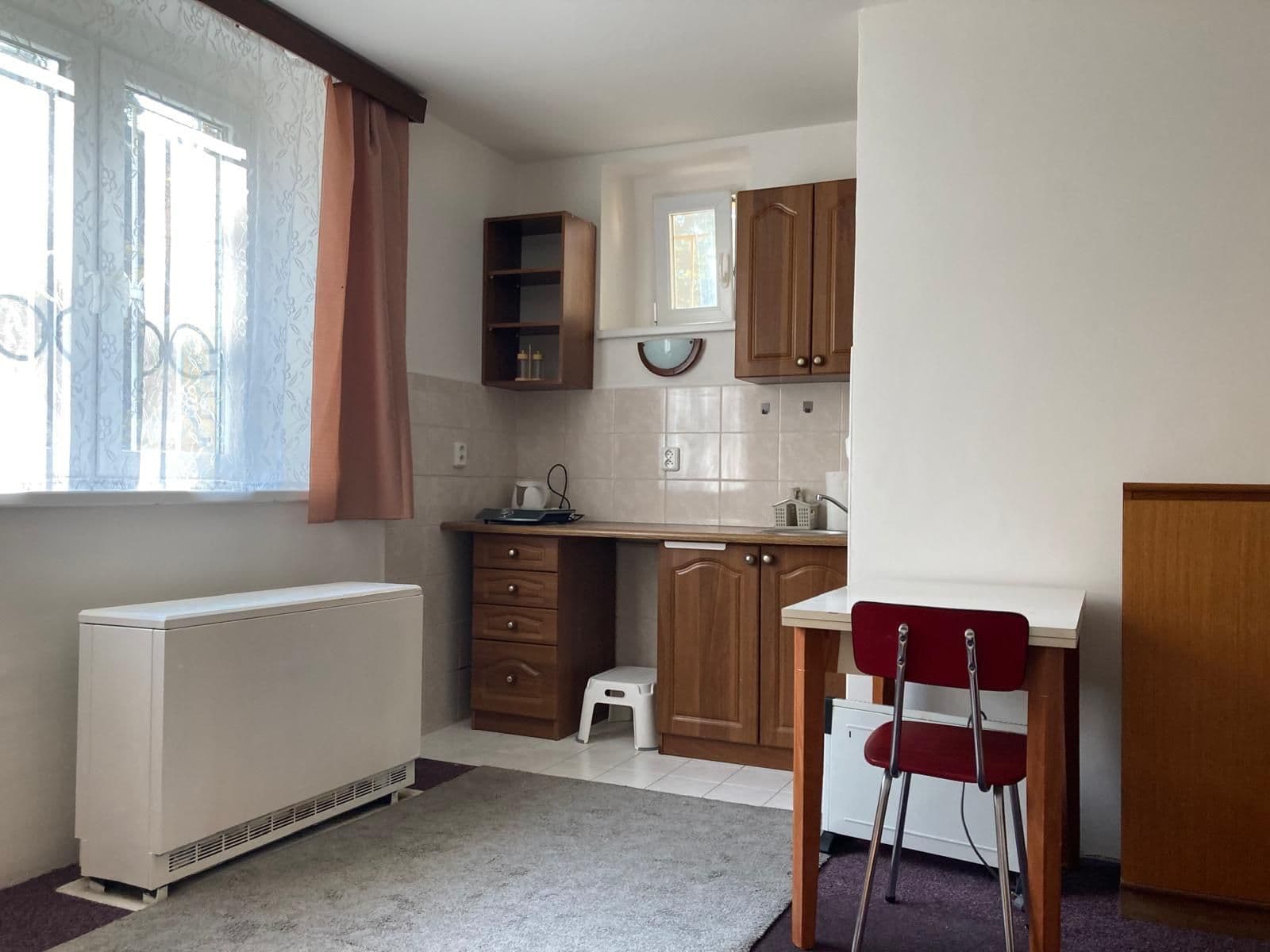 Pronájem bytu 1+kk 25 m², Zálesí, Praha, Praha Pronájem bytu 1+kk 25 m², Zálesí, Praha, Praha