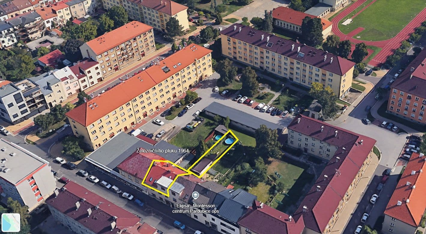Prodej bytu 3+1 78 m², Železničního pluku, Pardubice, Pardubický kraj Prodej bytu 3+1 78 m², Železničního pluku, Pardubice, Pardubický kraj