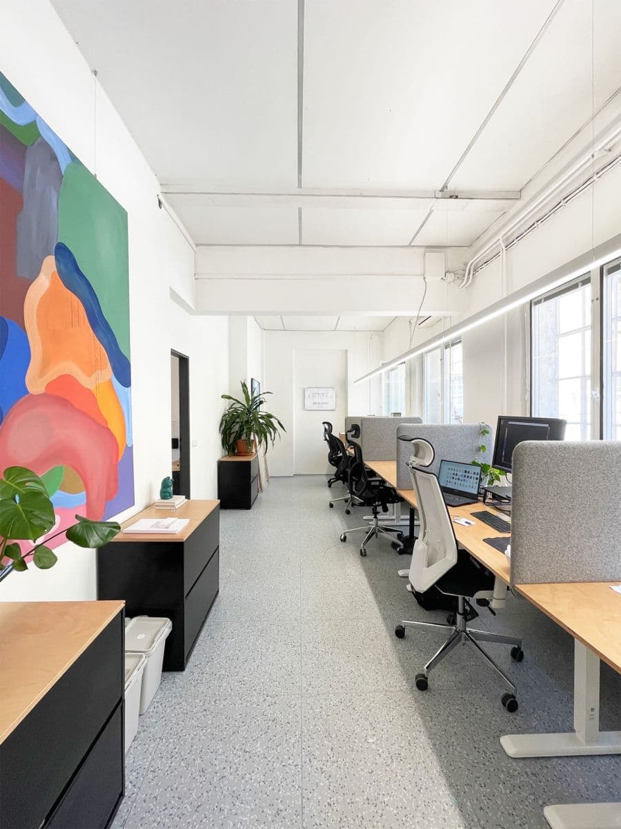 Pronájem nebytového prostoru 70 m², Kamenická, Praha, Praha Pronájem nebytového prostoru 70 m², Kamenická, Praha, Praha