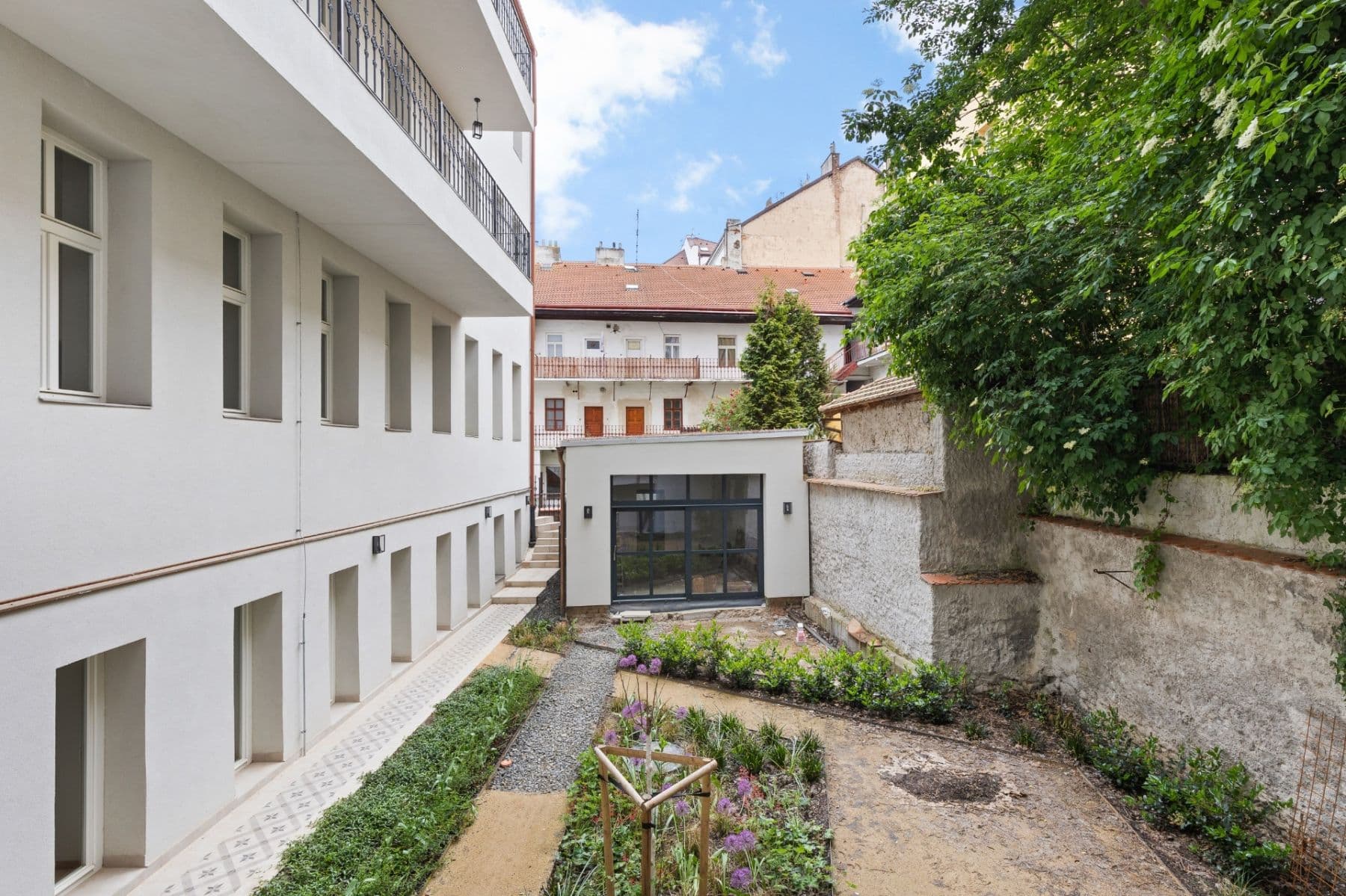 Pronájem bytu 1+kk 31 m², Lumírova, Praha, Praha Pronájem bytu 1+kk 31 m², Lumírova, Praha, Praha