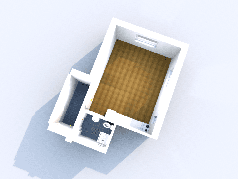 Pronájem bytu 1+kk 37 m², U Krčského nádraží, Praha, Praha Pronájem bytu 1+kk 37 m², U Krčského nádraží, Praha, Praha