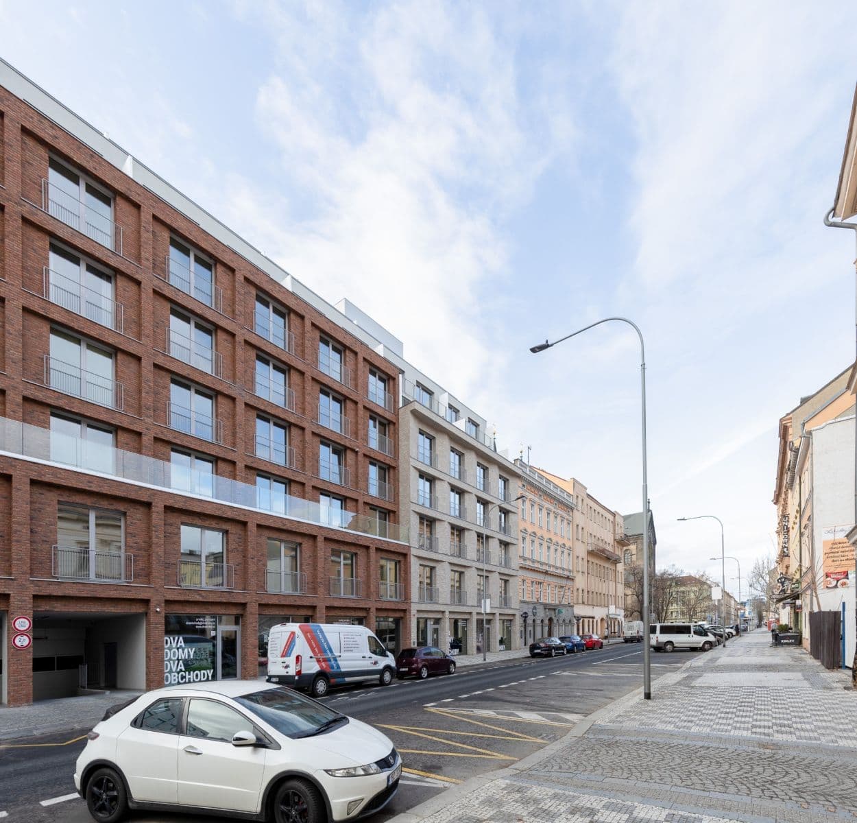 Pronájem bytu 1+kk 36 m², Křižíkova, Praha, Praha Pronájem bytu 1+kk 36 m², Křižíkova, Praha, Praha