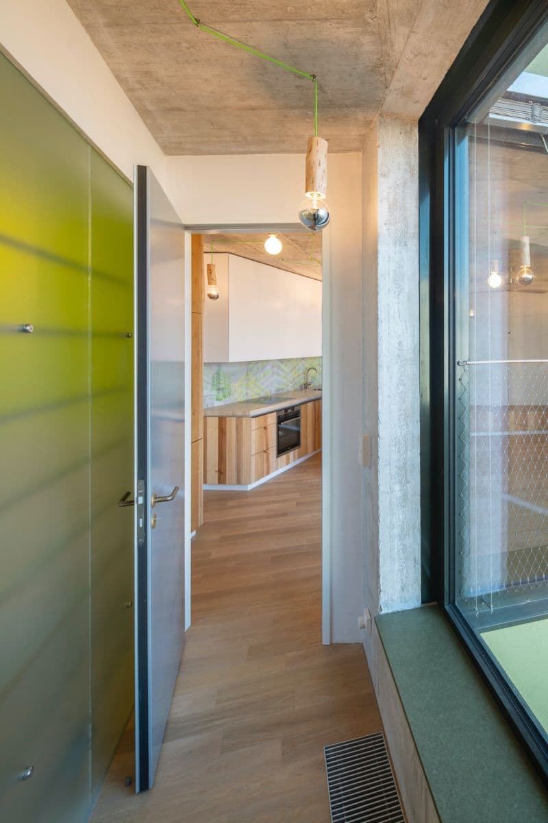 Pronájem bytu 2+kk 57 m², Komunardů, Praha, Praha Pronájem bytu 2+kk 57 m², Komunardů, Praha, Praha