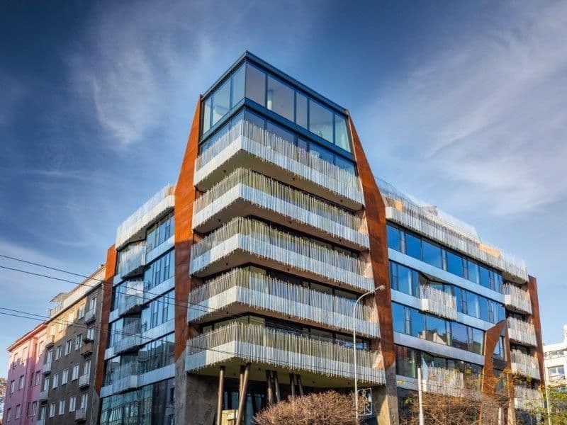 Pronájem bytu 2+kk 57 m², Komunardů, Praha, Praha Pronájem bytu 2+kk 57 m², Komunardů, Praha, Praha