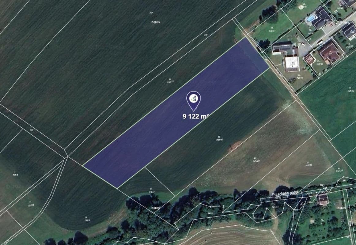 Prodej pozemku 4.584 m², Nový Jičín, Moravskoslezský kraj Prodej pozemku 4.584 m², Nový Jičín, Moravskoslezský kraj