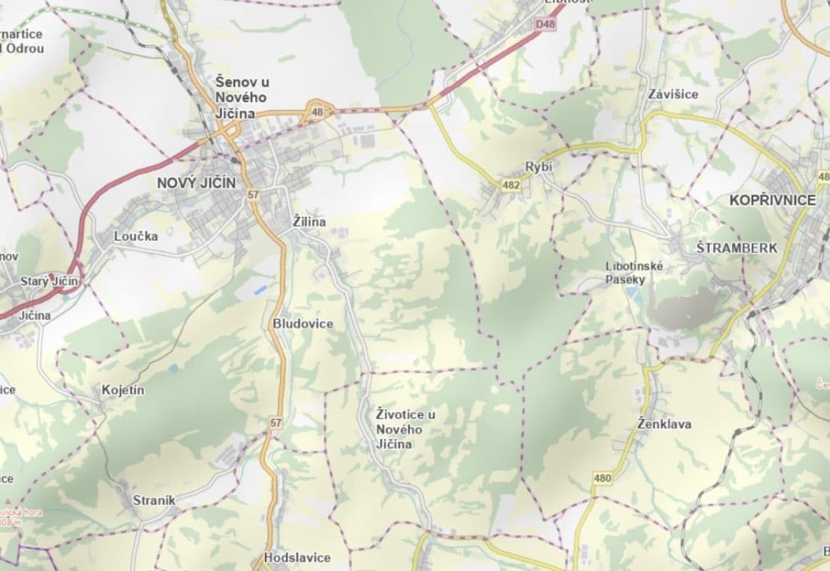 Prodej pozemku 4.584 m², Nový Jičín, Moravskoslezský kraj Prodej pozemku 4.584 m², Nový Jičín, Moravskoslezský kraj