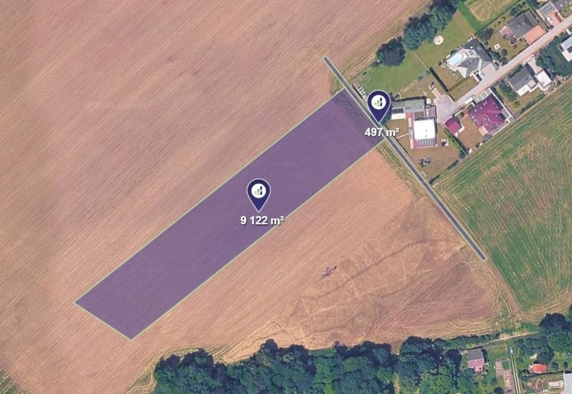 Prodej pozemku 4.584 m², Nový Jičín, Moravskoslezský kraj Prodej pozemku 4.584 m², Nový Jičín, Moravskoslezský kraj