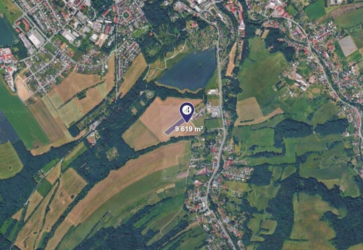 Prodej pozemku 4.584 m², Nový Jičín, Moravskoslezský kraj Prodej pozemku 4.584 m², Nový Jičín, Moravskoslezský kraj