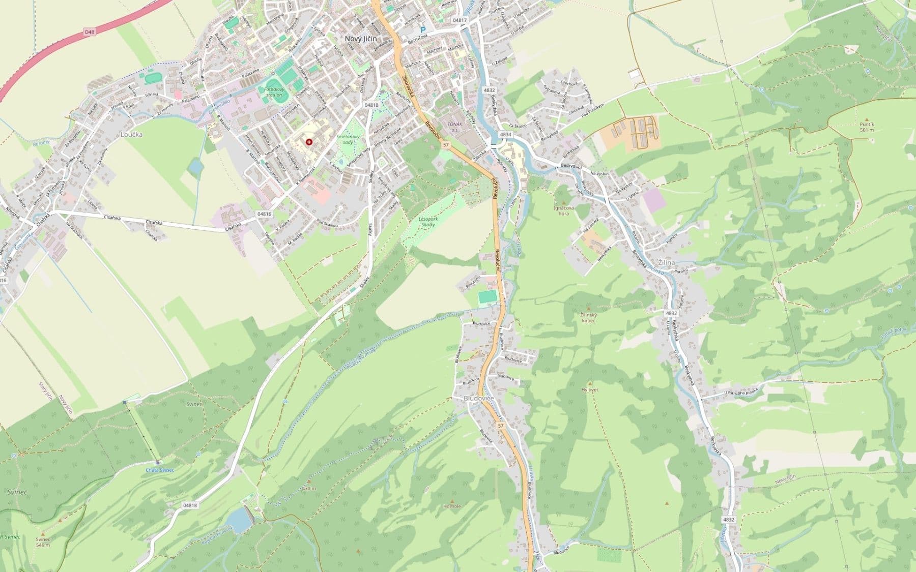 Prodej pozemku 4.584 m², Nový Jičín, Moravskoslezský kraj Prodej pozemku 4.584 m², Nový Jičín, Moravskoslezský kraj