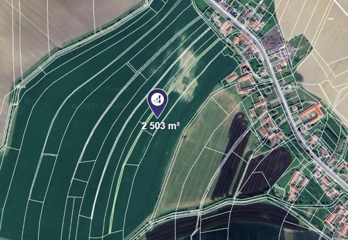 Prodej pozemku 1.252 m², Ostřetín, Pardubický kraj Prodej pozemku 1.252 m², Ostřetín, Pardubický kraj