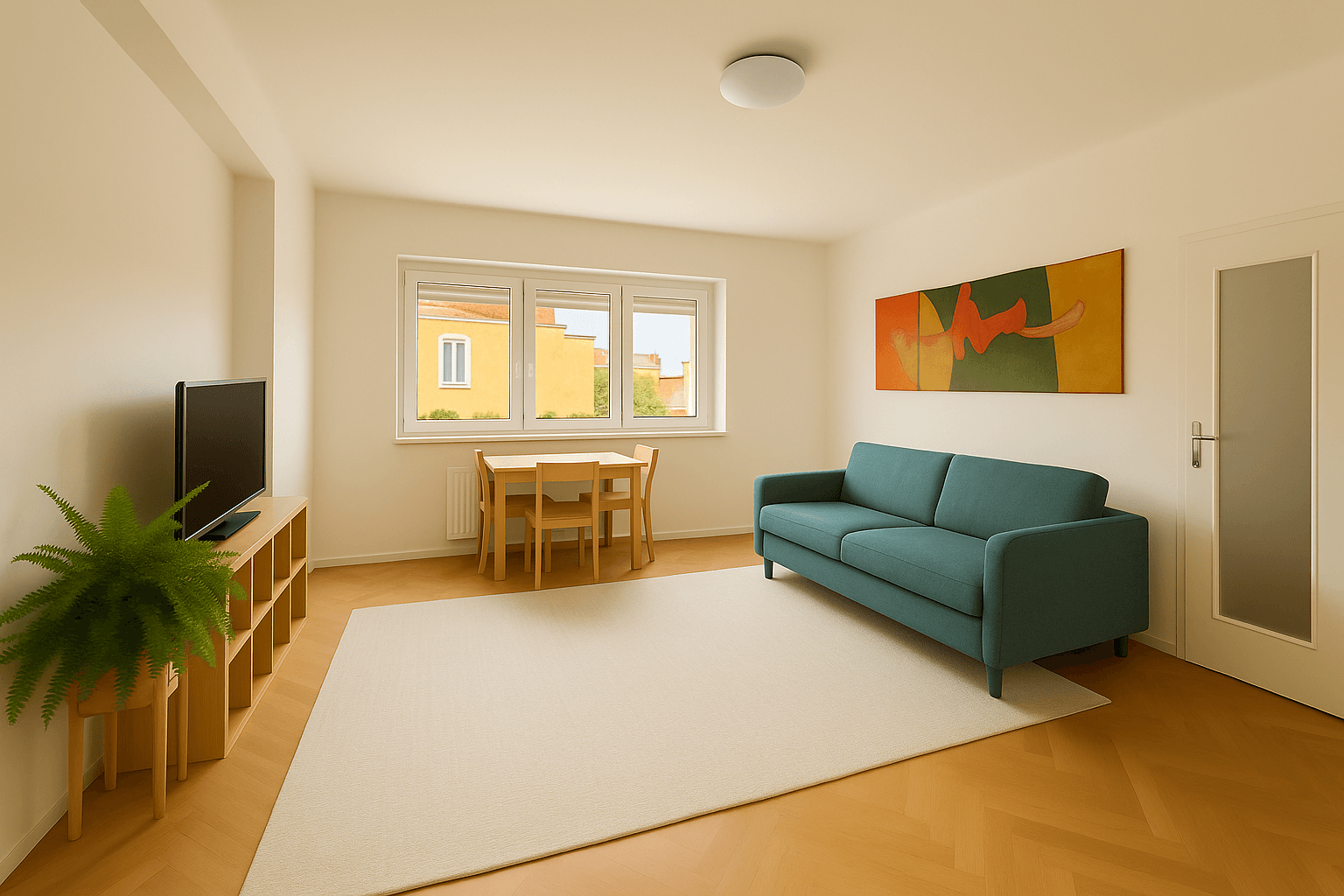 Pronájem bytu 2+1 60 m², Nad Bořislavkou, Praha, Praha Pronájem bytu 2+1 60 m², Nad Bořislavkou, Praha, Praha