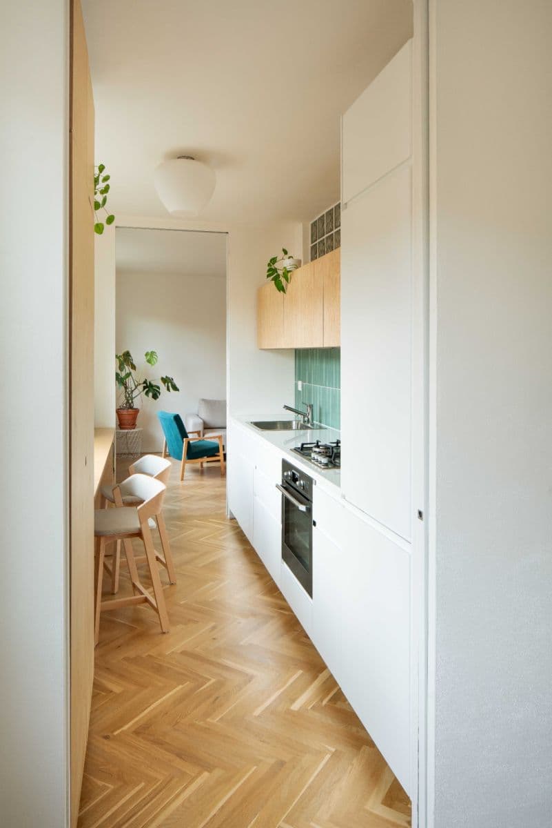 Pronájem bytu 2+1 52 m², Patočkova, Praha, Praha Pronájem bytu 2+1 52 m², Patočkova, Praha, Praha