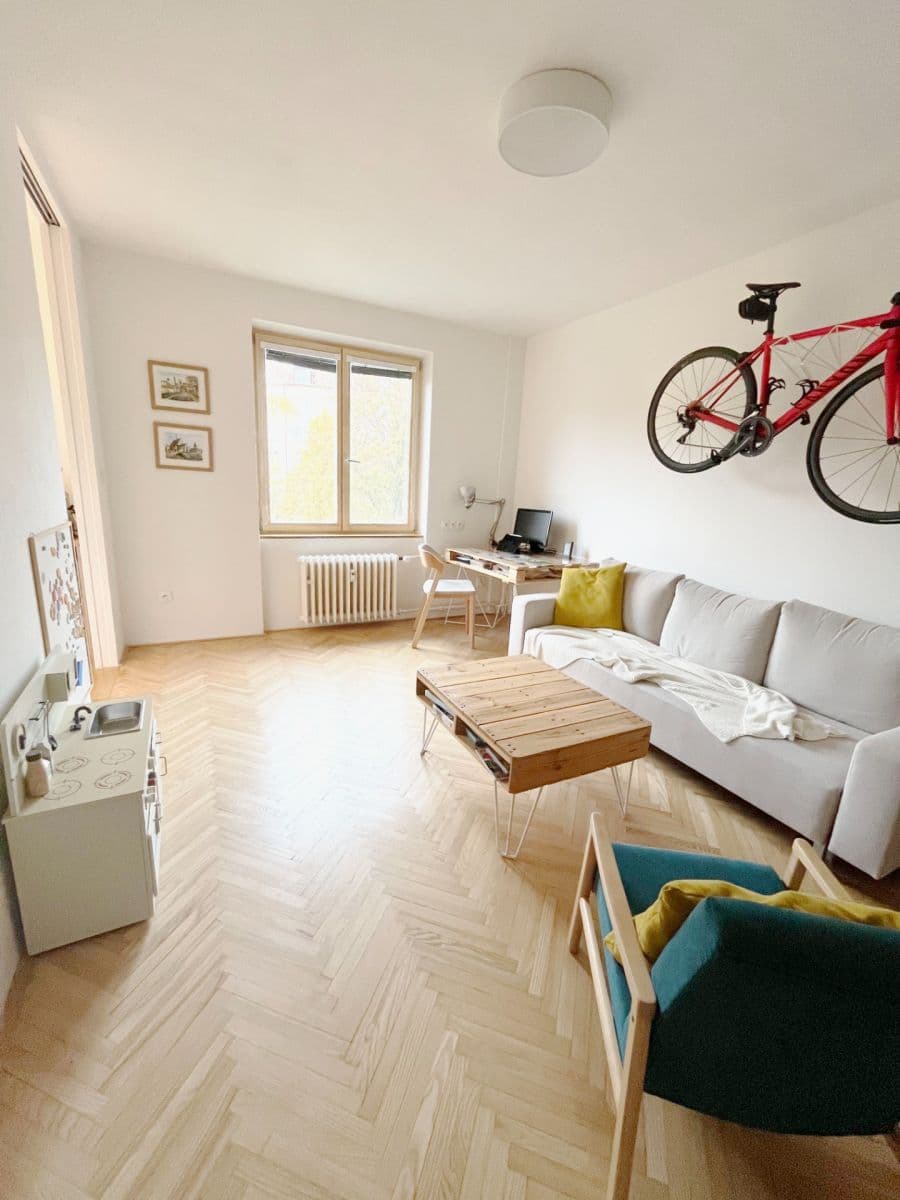 Pronájem bytu 2+1 52 m², Patočkova, Praha, Praha Pronájem bytu 2+1 52 m², Patočkova, Praha, Praha