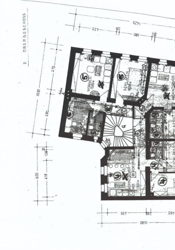 Pronájem bytu 2+1 52 m², Erlanger Str. 79, Fürth, Bavorsko Pronájem bytu 2+1 52 m², Erlanger Str. 79, Fürth, Bavorsko