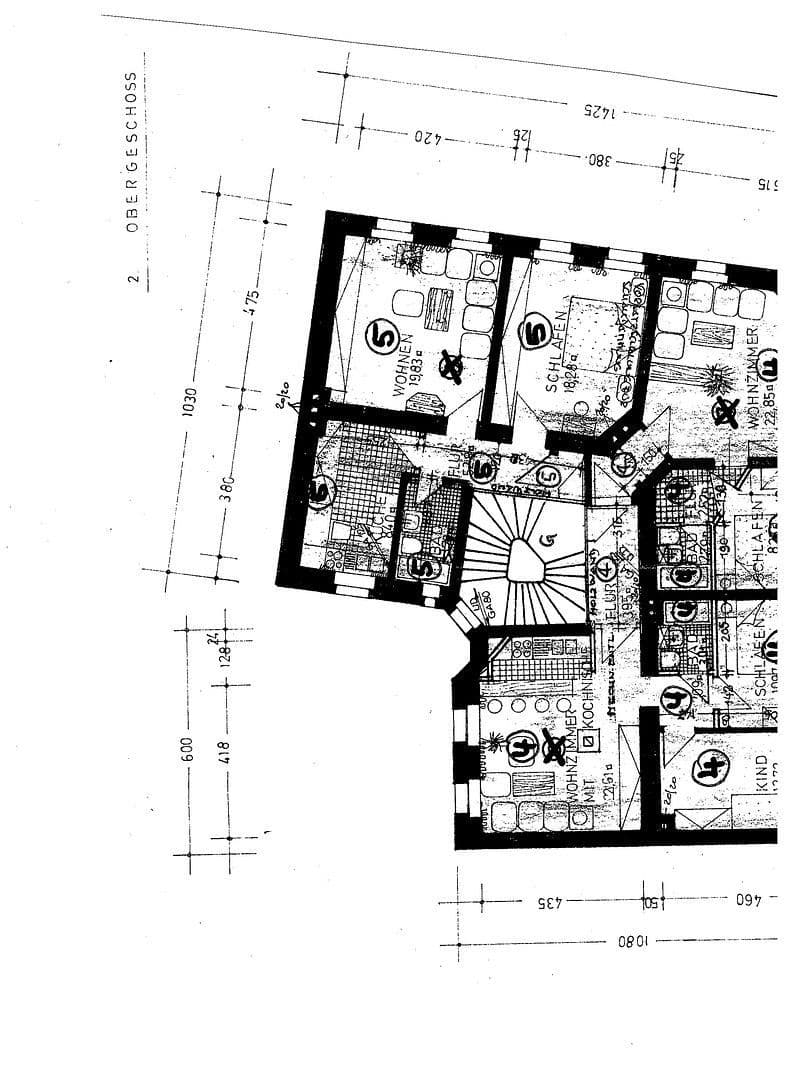 Pronájem bytu 2+1 52 m², Erlanger Str. 79, Fürth, Bavorsko Pronájem bytu 2+1 52 m², Erlanger Str. 79, Fürth, Bavorsko