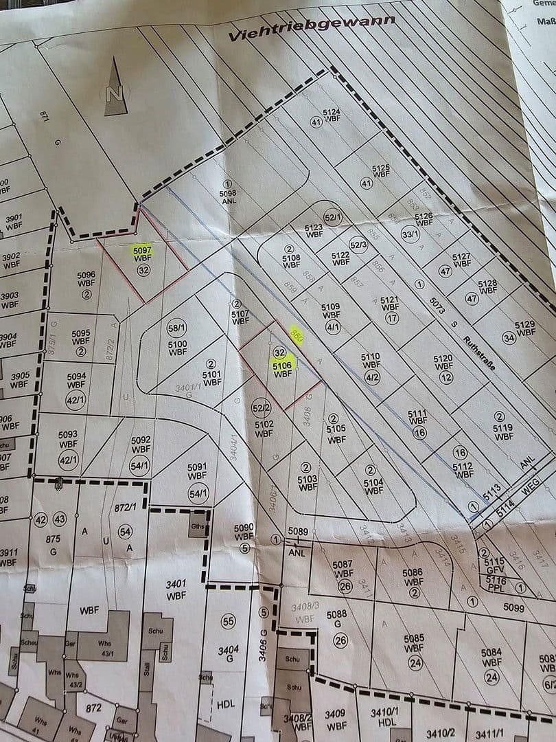 Prodej pozemku 445 m², Hedwigstrasse, Oberhausen-Rheinhausen, Bádensko-Württembersko Prodej pozemku 445 m², Hedwigstrasse, Oberhausen-Rheinhausen, Bádensko-Württembersko