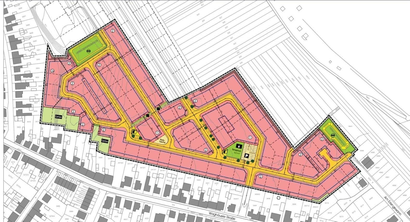 Prodej pozemku 445 m², Hedwigstrasse, Oberhausen-Rheinhausen, Bádensko-Württembersko Prodej pozemku 445 m², Hedwigstrasse, Oberhausen-Rheinhausen, Bádensko-Württembersko