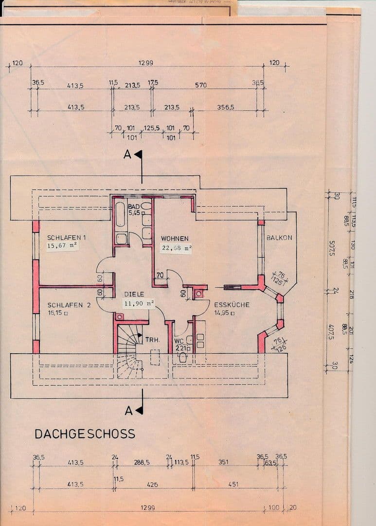 Pronájem bytu 3+1 90 m², Moos, Bádensko-Württembersko Pronájem bytu 3+1 90 m², Moos, Bádensko-Württembersko