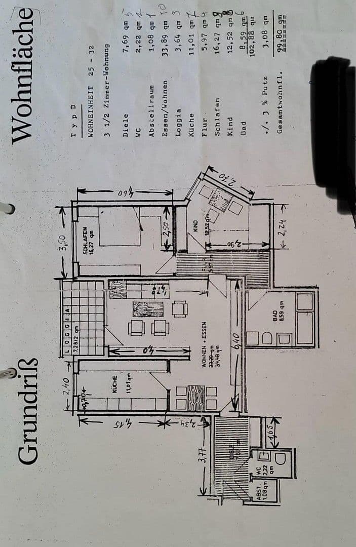Prodej bytu 3+1 100 m², Leimen, Bádensko-Württembersko Prodej bytu 3+1 100 m², Leimen, Bádensko-Württembersko