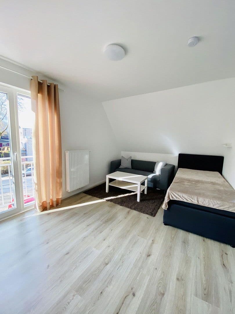 Pronájem bytu 1+1 35 m², Garstedter Weg 206, Hamburg, Hamburg Pronájem bytu 1+1 35 m², Garstedter Weg 206, Hamburg, Hamburg