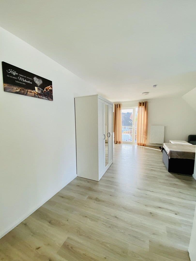 Pronájem bytu 1+1 35 m², Garstedter Weg 206, Hamburg, Hamburg Pronájem bytu 1+1 35 m², Garstedter Weg 206, Hamburg, Hamburg