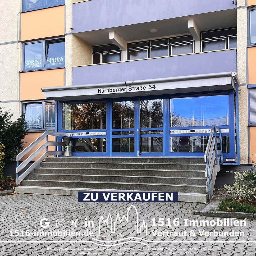 Prodej bytu 4+1 76 m², Nürnberger Straße 54, Ingolstadt, Bavorsko Prodej bytu 4+1 76 m², Nürnberger Straße 54, Ingolstadt, Bavorsko