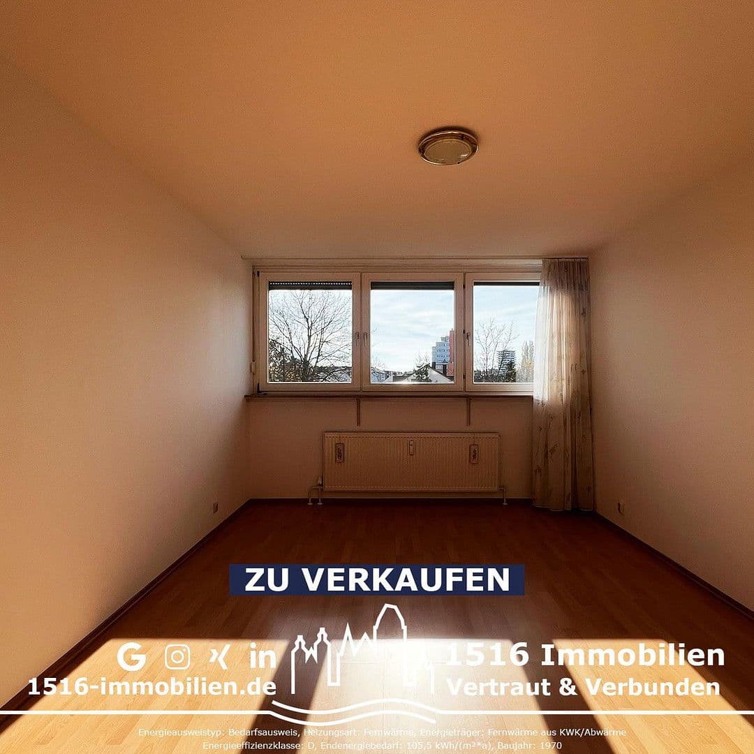 Prodej bytu 4+1 76 m², Nürnberger Straße 54, Ingolstadt, Bavorsko Prodej bytu 4+1 76 m², Nürnberger Straße 54, Ingolstadt, Bavorsko