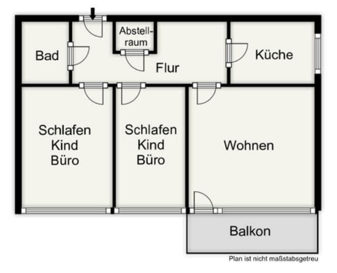 Prodej bytu 4+1 76 m², Nürnberger Straße 54, Ingolstadt, Bavorsko Prodej bytu 4+1 76 m², Nürnberger Straße 54, Ingolstadt, Bavorsko
