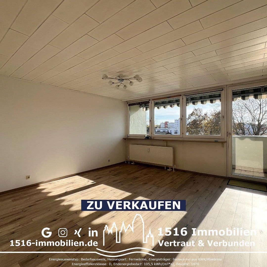 Prodej bytu 4+1 76 m², Nürnberger Straße 54, Ingolstadt, Bavorsko Prodej bytu 4+1 76 m², Nürnberger Straße 54, Ingolstadt, Bavorsko
