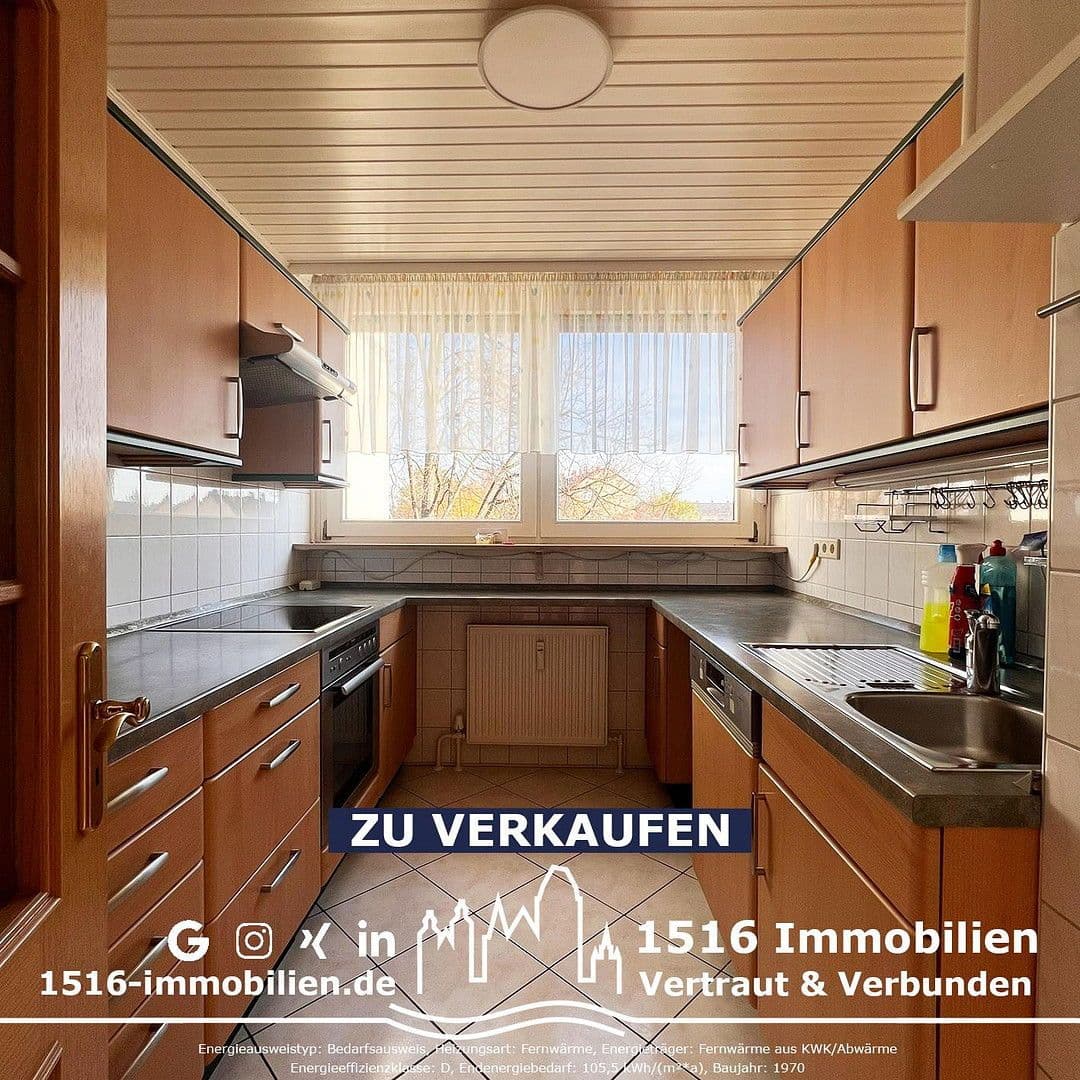 Prodej bytu 4+1 76 m², Nürnberger Straße 54, Ingolstadt, Bavorsko Prodej bytu 4+1 76 m², Nürnberger Straße 54, Ingolstadt, Bavorsko