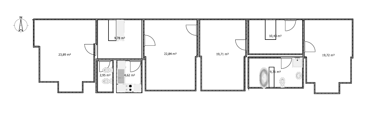 Prodej bytu 4+1 125 m², Bamberg, Bavorsko Prodej bytu 4+1 125 m², Bamberg, Bavorsko
