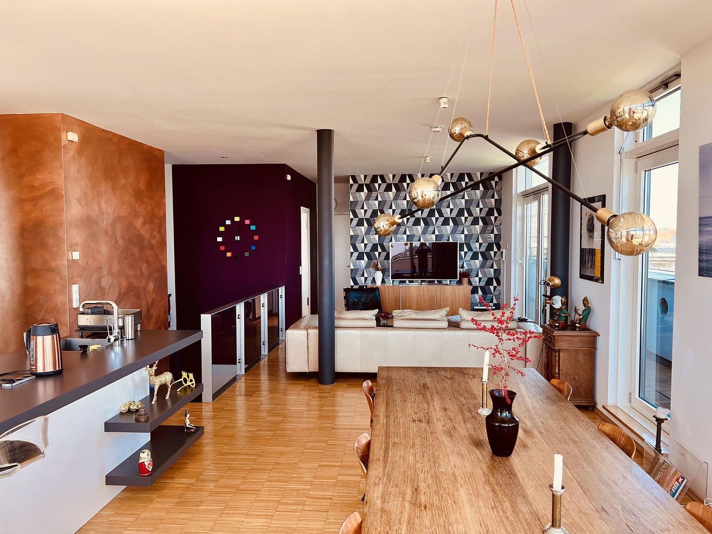 Pronájem bytu 3+1 139 m², Frankfurter Tor 4, Berlin, Berlín Pronájem bytu 3+1 139 m², Frankfurter Tor 4, Berlin, Berlín