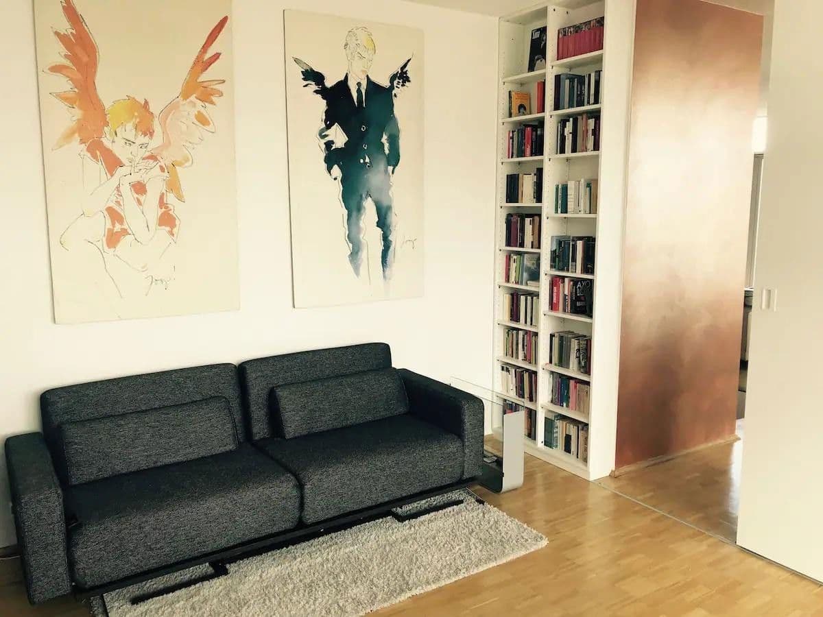 Pronájem bytu 3+1 139 m², Frankfurter Tor 4, Berlin, Berlín Pronájem bytu 3+1 139 m², Frankfurter Tor 4, Berlin, Berlín