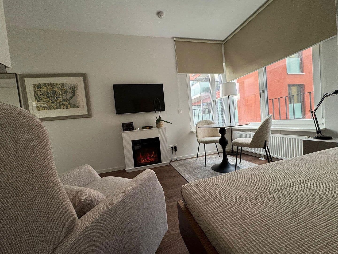 Pronájem bytu 1+1 25 m², Lehrter 24B, Berlin, Berlín Pronájem bytu 1+1 25 m², Lehrter 24B, Berlin, Berlín