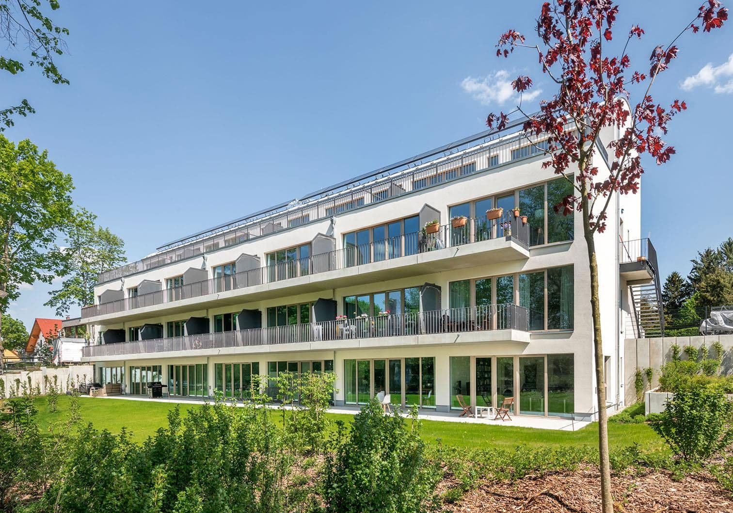 Pronájem bytu 3+1 97 m², Flakenstraße 24, Erkner, Braniborsko Pronájem bytu 3+1 97 m², Flakenstraße 24, Erkner, Braniborsko