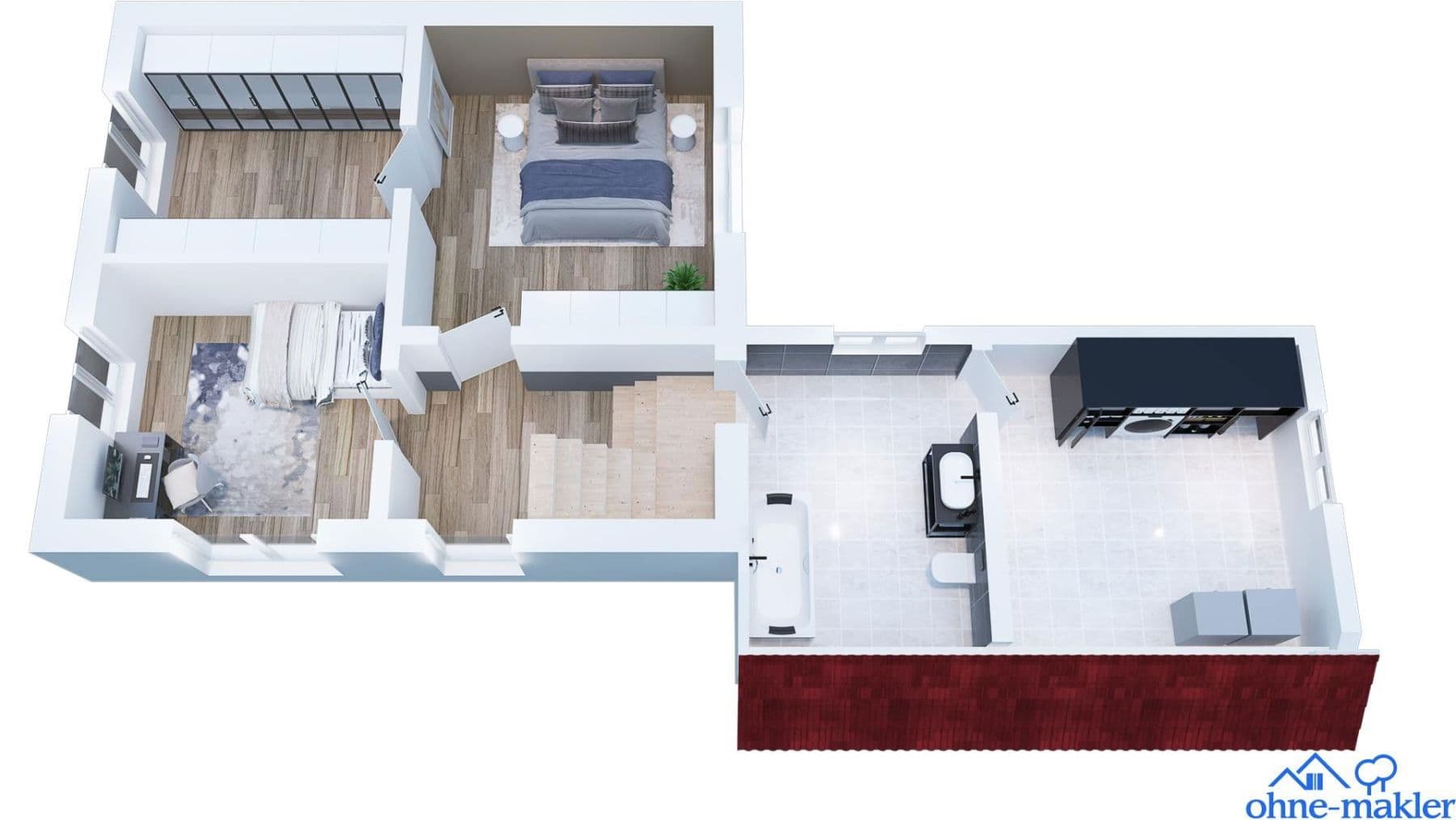 Prodej domu 210 m², pozemek 507 m², Blankenbergerstr. 87, Hennef (Sieg), Severní Porýní-Vestfálsko Prodej domu 210 m², pozemek 507 m², Blankenbergerstr. 87, Hennef (Sieg), Severní Porýní-Vestfálsko